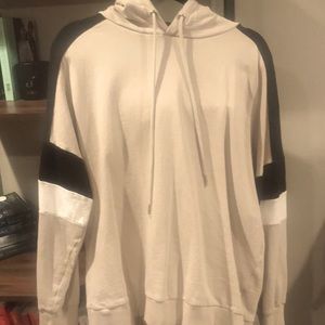 Color blocked hoodie